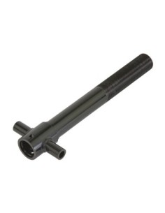 Spring Fork Steering Tube 22.2 7 1/2 Black.